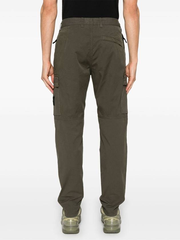 Stone Island Trousers Green - STONE ISLAND - BALAAN 4