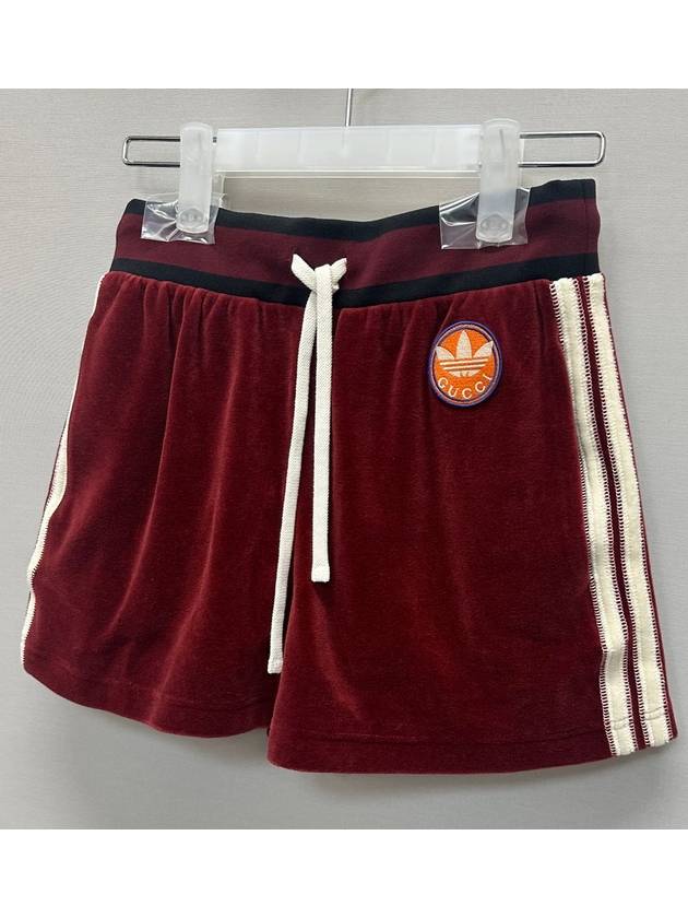 x Adidas Velor Shorts - GUCCI - BALAAN 2