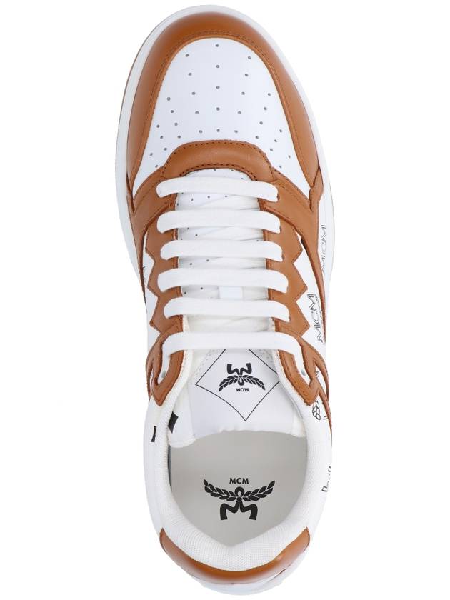 MCM Sneakers Brown - MCM - BALAAN 5