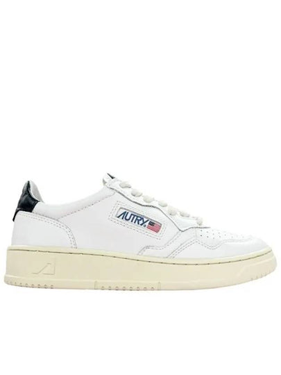 Medalist Goatskin Low Top Sneakers White - AUTRY - BALAAN 2