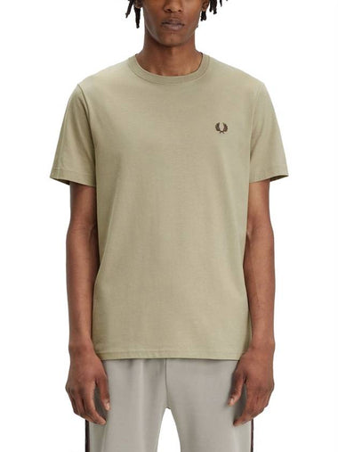 T-SHIRT WITH LOGO - FRED PERRY - BALAAN 1