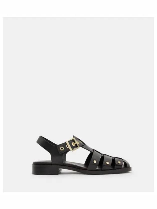 Nellie studded sandals W028FA 5 - ALLSAINTS - BALAAN 1