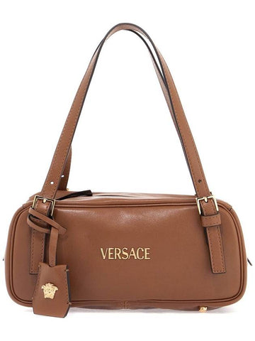 nappa leather bowling bag - VERSACE - BALAAN 1