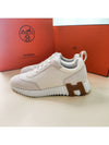 Bouncing Low Top Sneakers Blanc - HERMES - BALAAN 4