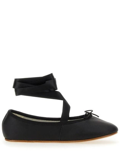 Sophia Ribbon Calfskin Flat Black - REPETTO - BALAAN 2