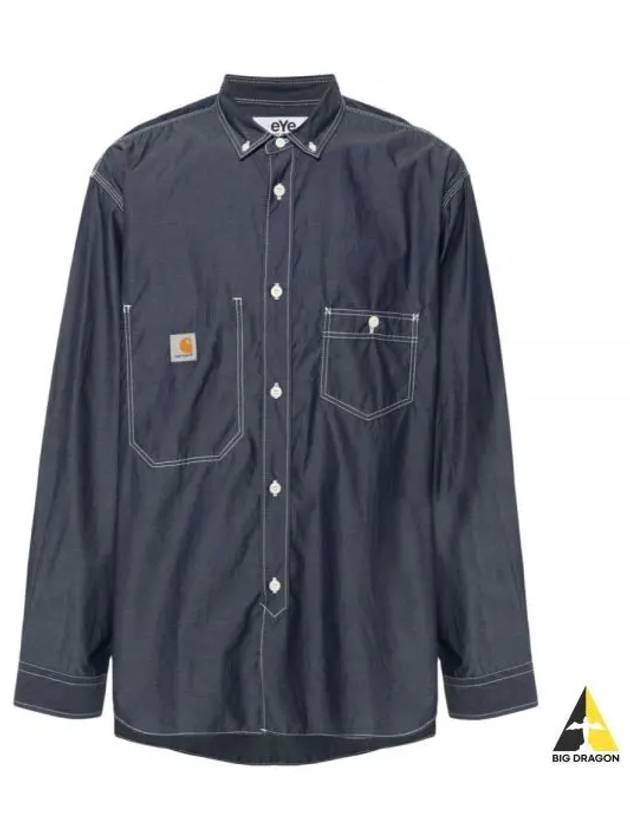 24 WM B903 INDIGO CARHARTT shirt - JUNYA WATANABE - BALAAN 1