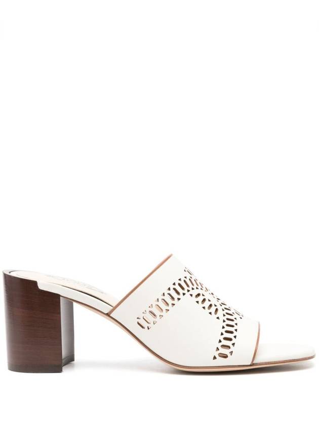 Tod'S Perforated Mules Shoes - TOD'S - BALAAN 4