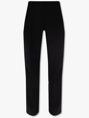 HERSKIND ‘Valentina’ Pleat-front Trousers, Women's, Black - BIRGITTE HERSKIND - BALAAN 1