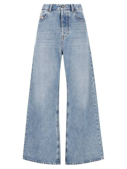 Denim Straight Pants A0692609I29 01 - DIESEL - BALAAN 2