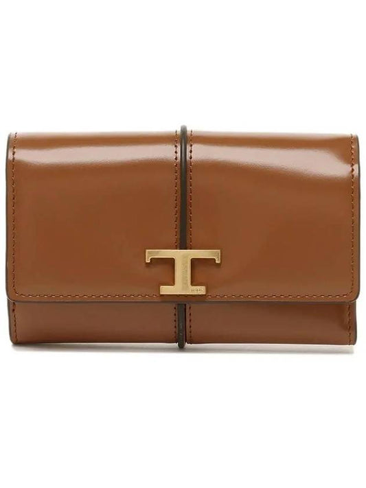 T Timeless Leather Wallet XAWTSKB3300KET - TOD'S - BALAAN 2