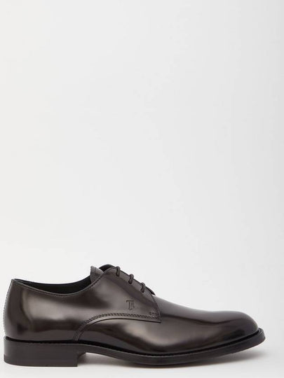 Lace-Up Derby Black - TOD'S - BALAAN 2