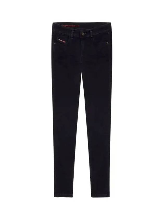 2018 Slandy-Low Skinny Jeans Black - DIESEL - BALAAN 6