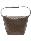 Candy Wallace Intrecciato Tote Bag Brown - BOTTEGA VENETA - BALAAN 2