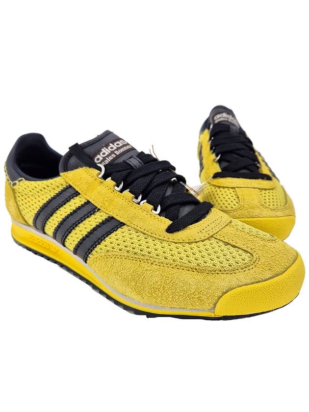 Adidas x Wales Bonner SL76 Low Top Sneakers Yellow Black IH9906 - ADIDAS ORIGINALS - BALAAN 1