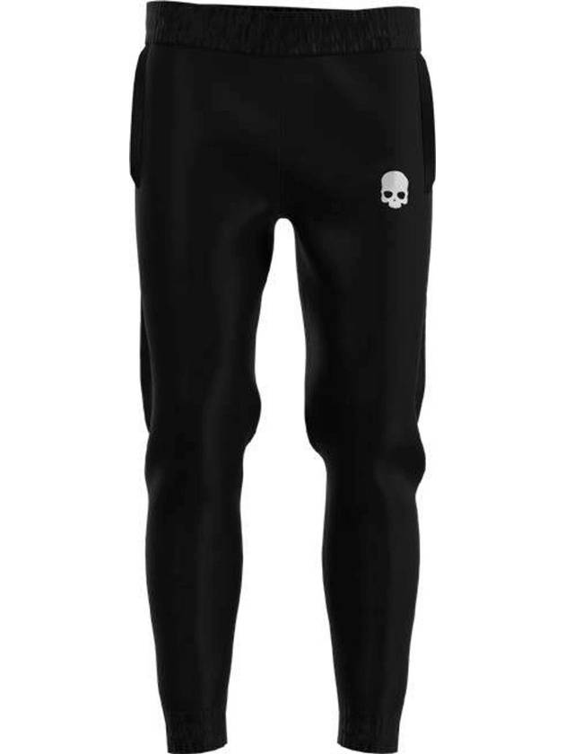 Straight Pants 483834 Black - HYDROGEN - BALAAN 1