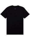 Logo Ink Short Sleeve T-Shirt Black - STONE ISLAND - BALAAN 4