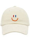 LaLa Corduroy Ball Cap Pink - LALA SMILE - BALAAN 6