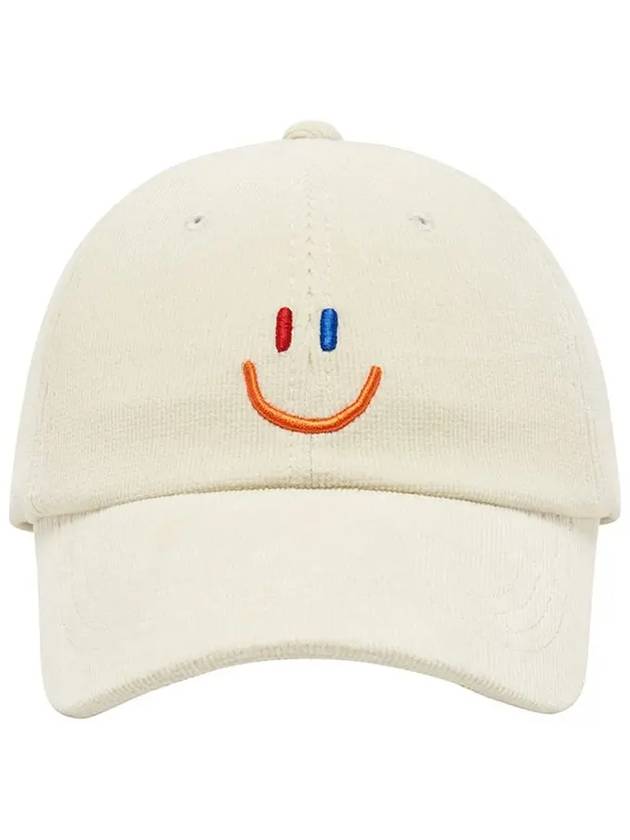 LaLa Corduroy Ball Cap Navy - LALA SMILE - BALAAN 6