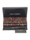 Leopard Long Wallet Brown - DOLCE&GABBANA - BALAAN 7