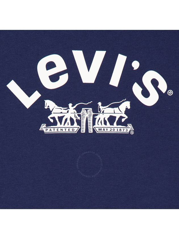 Levi's Boys Double Knit Logo Sweatshirt Size 4Y - LEVI'S - BALAAN 2