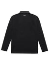 Color Matching Eri Cool Sleeve Long Sleeve T-Shirt 9333GZSPBLACK - BLACK&WHITE - BALAAN 2