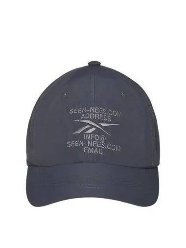 SEEN CONTACT LOGO CAP gray - REEBOK - BALAAN 1