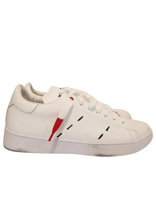 USSN001X0218A01006 Sneakers White - KITON - BALAAN 1