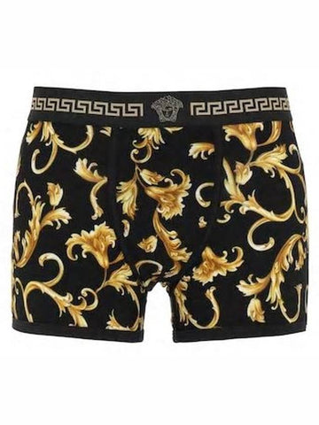 BAROQUE PRINT BOXER BRIEF - VERSACE - BALAAN 1