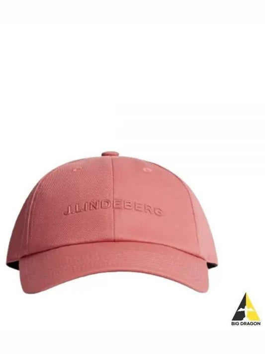 Elijah Logo Cotton Ball Cap Dusty Cedar - J.LINDEBERG - BALAAN 2