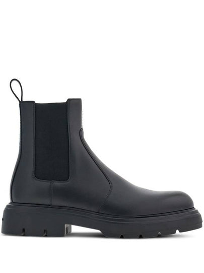 Doran Chelsea Boots Black - SALVATORE FERRAGAMO - BALAAN 2