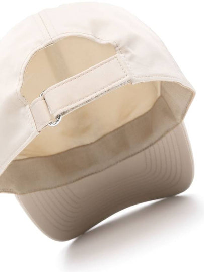 Logo Ball Cap Beige 3B00001 0U282 - MONCLER - BALAAN 2