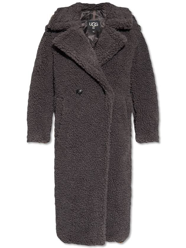 UGG ‘Gertrude’ Faux Fur Coat, Women's, Grey - UGG - BALAAN 1