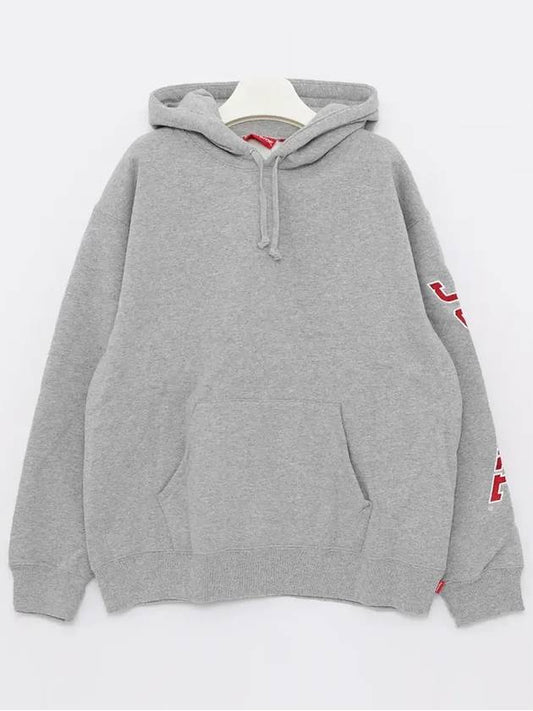 SW49 HTH GRAY Sleeve Hoodie - SUPREME - BALAAN 2