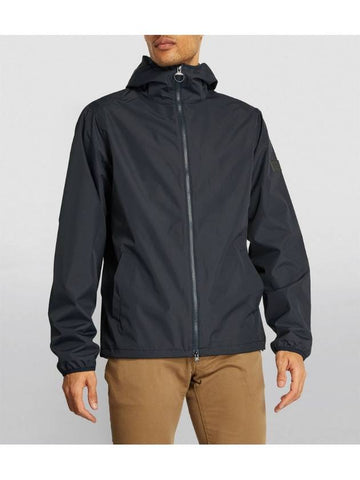 Men's windbreaker waterproof jacket PINTON SHOWERPROOF JACKET - BARBOUR - BALAAN 1