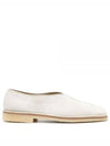 Piped Crepe Slippers White - LEMAIRE - BALAAN 2