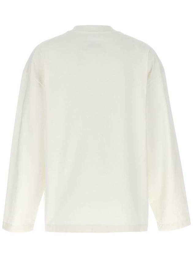 Jil Sander Logo Print T-Shirt - JIL SANDER - BALAAN 2