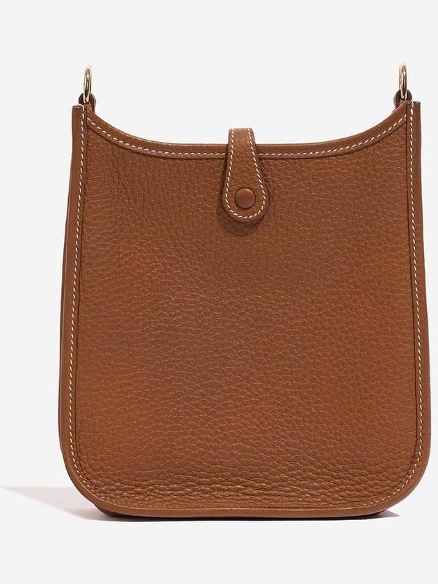 Evelyne 16 Amazone Bag Clemence & Gold - HERMES - BALAAN 3