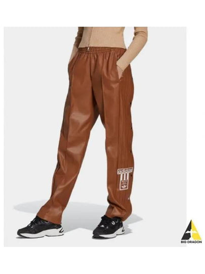 Adibreak faux leather track pants II6098 - ADIDAS - BALAAN 2