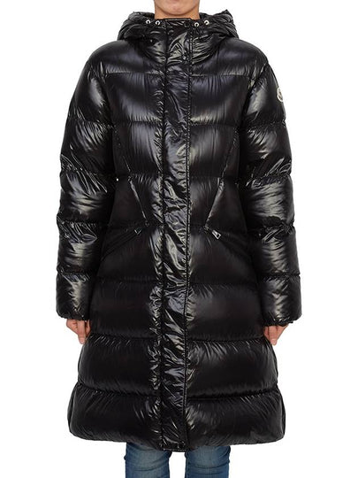 Bellevue Down Long Padding Black - MONCLER - BALAAN 2