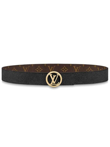 LV Circle 35mm Reversible 75 80 85 90 M0564 - LOUIS VUITTON - BALAAN 1