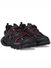 Track Runner Low Top Sneakers Black Pink - BALENCIAGA - BALAAN 6