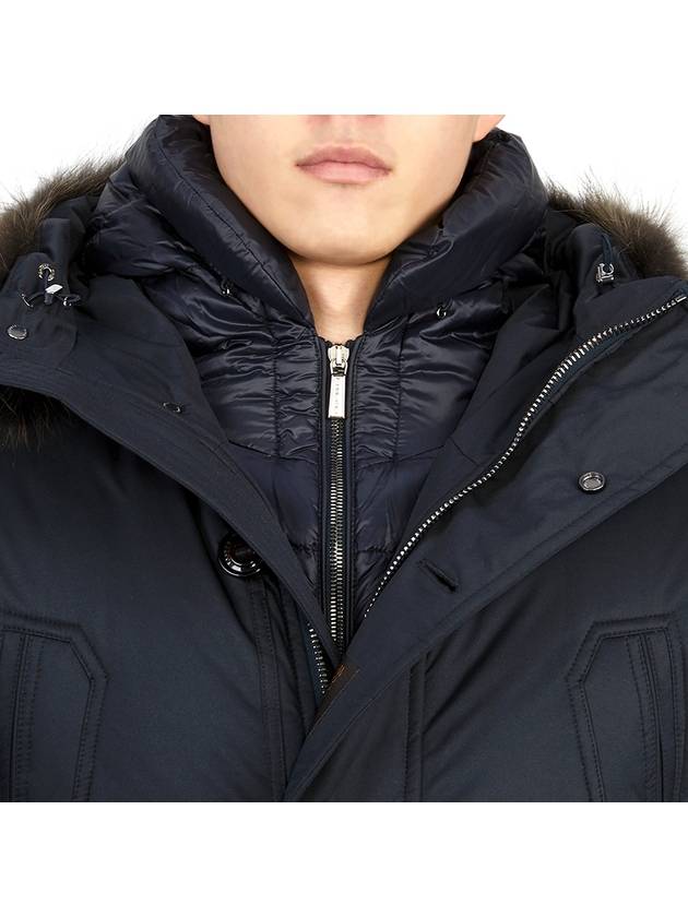 Helsinky ADS Parka Dark Blue - MOORER - BALAAN 10