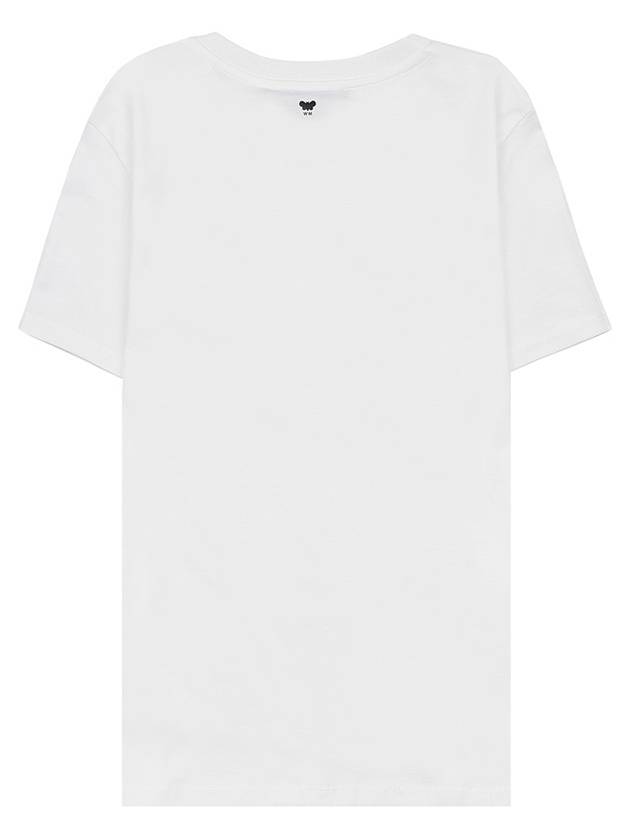 Women s Nervi Cotton Short Sleeve T Shirt 013 - MAX MARA - BALAAN 2