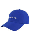 Golf Tennis Embroidered Logo Ball Cap Blue - AVAVE - BALAAN 3