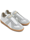 Replica Calfskin Low Top Sneakers White - MAISON MARGIELA - BALAAN 3