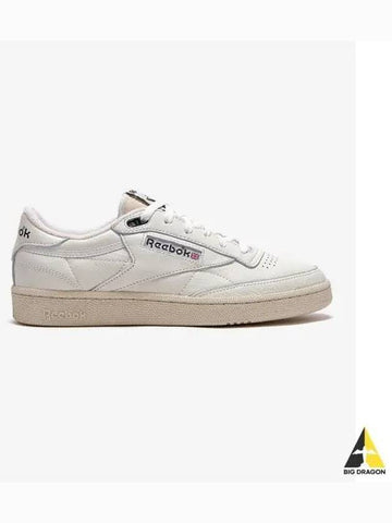 Club C 85 Vintage Cream Black ID9262 - REEBOK - BALAAN 1