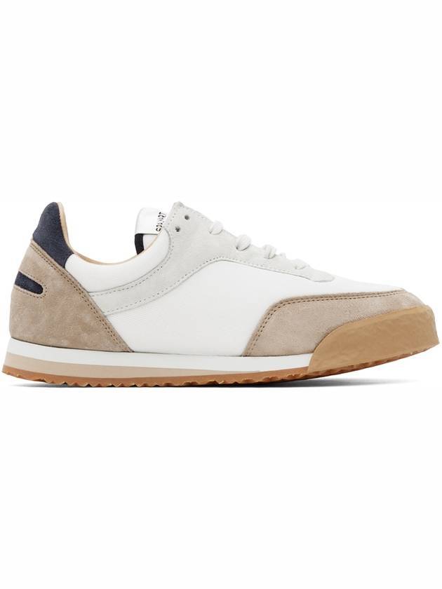 Peach Low Top Sneakers White - SPALWART - BALAAN 1