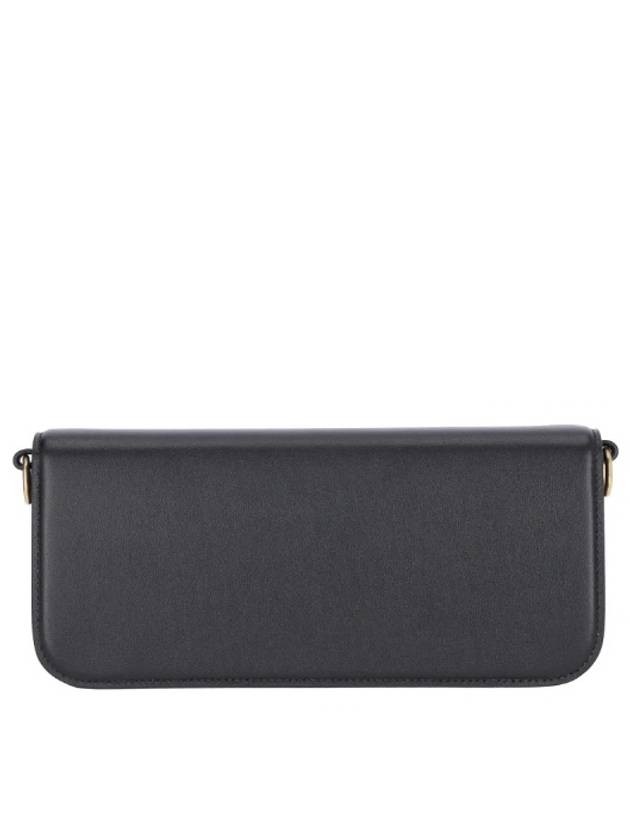 V Logo Shoulder Bag Black - VALENTINO - BALAAN 3