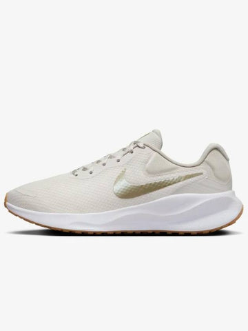 Revolution 7 Low Top Sneakers Phantom Light Bone - NIKE - BALAAN 1