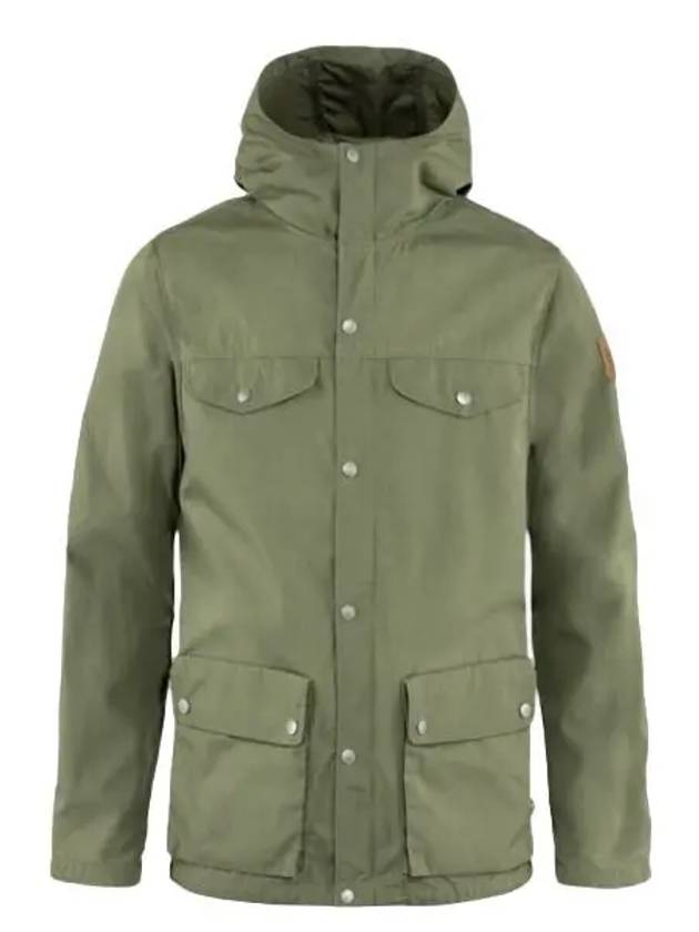 Men s Greenland Jacket Green 87202620 M - FJALL RAVEN - BALAAN 1